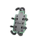 Aluminium Alloy Motorcycle Phone Holder Mount Waterproof Bike Sucker Phone