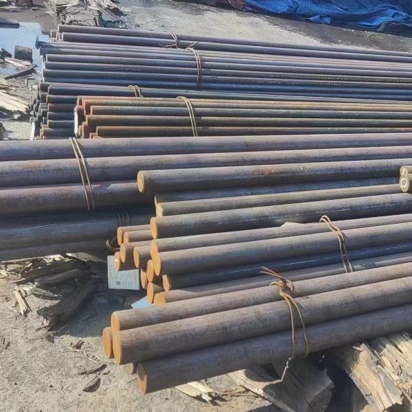 Buy cheap 40CrNiMoA Alloy Steel Round Bar Hot Rolled Steel Rod Forged Type 150 - 350mm Diameter from wholesalers