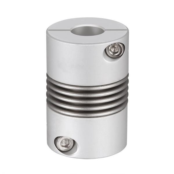 Buy cheap Aluminium Steel Bellows Shaft Coupling Clamping Motor For Indexing Step Motor from wholesalers