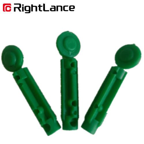 Buy cheap 0.02cm Green Twist Lancet To Check Blood Sugar Lancet 30 Gauge from wholesalers