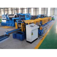 Buy cheap Metal Roofing K PPGI Gutter Roll Forming Machine Low Noise product