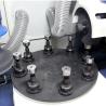 Buy cheap Metal Cylindrical Automatic Metal Four Station Disk Cnc Mirror Cnc Tool Grinding Electro Polishing Machine For Stainless Steel from wholesalers