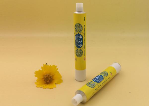 Buy cheap Soft Printed Squeeze Tube Packaging , Customized Nozzle Empty Cream Tubes from wholesalers