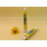Buy cheap Soft Printed Squeeze Tube Packaging , Customized Nozzle Empty Cream Tubes from wholesalers