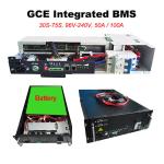 60S Bms For Lithium Ion Battery Packs 192V 100A CAN RS485 Communication