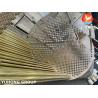 Buy cheap Stainless Steel / Carbon Steel / Copper Alloy Tube Bundle For Shell And Tube Heat Exchanger from wholesalers