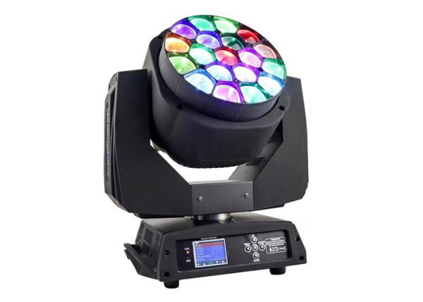 LED 19*15W RGBW 4in1 OSRAM Lamp Big Bee Eyes LED Wash Zoom Stage Light DMX DJ