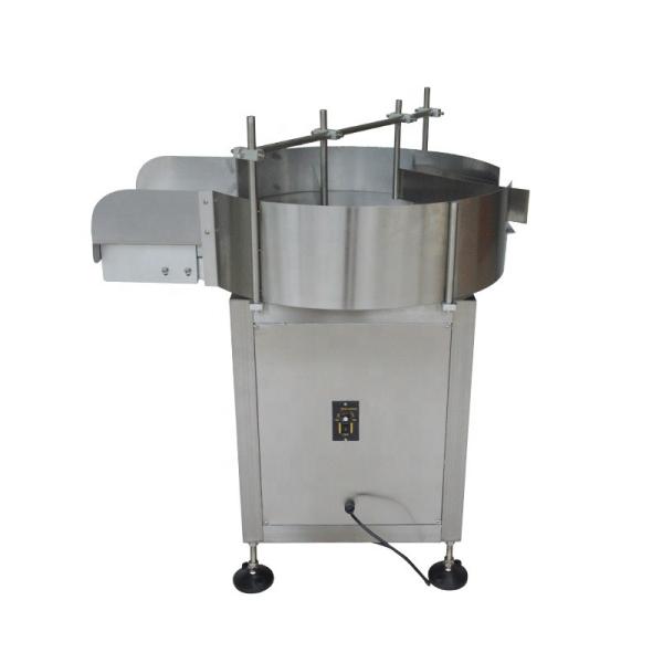 Flexible Manufacturing High Speed Bottle Turntable Feeder with Motor Core