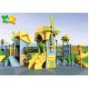 Buy cheap High Strength Outdoor Plastic Slide , Backyard Playground Equipment Anti Crack from wholesalers