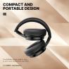 Buy cheap Comfort Wireless Bluetooth Headphones Sweatproof Over Ear Headphones Noise Cancelling from wholesalers