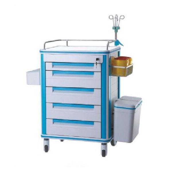 Buy cheap Drug Dispenser Medical Instrument Trolley Stainless Steel Frame For Nurses from wholesalers
