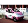 Buy cheap Pink Color 2 Seats Little Electric City Car 60 Volt Lead Acid Maintenance Free from wholesalers