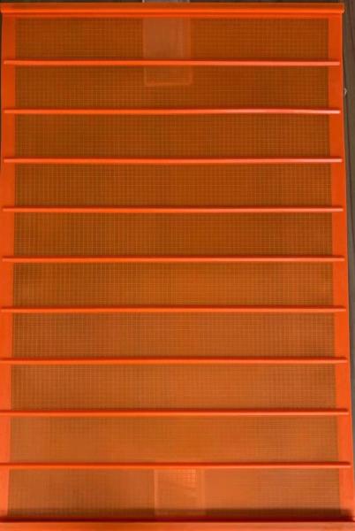 Mining And Coal Industry Fine PU Screen Mesh 0.075mm 0.1mm Apertures Anti