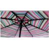 Buy cheap Mini Rainbow Promotional Automatic Travel Umbrella Custom Stripe Printting from wholesalers