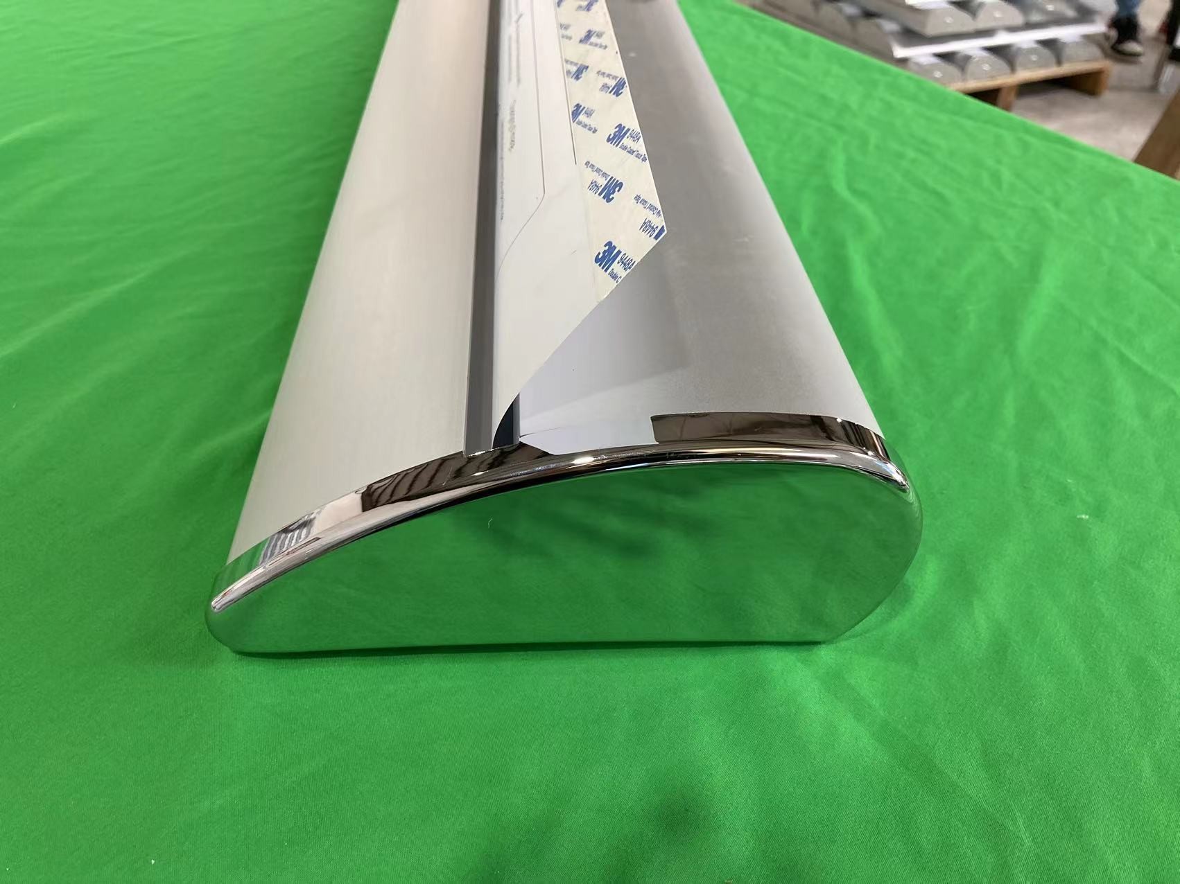 Advertising Display Stand 80cm/85cmx2m Full Aluminium Retractable Roll Up Banner Stand