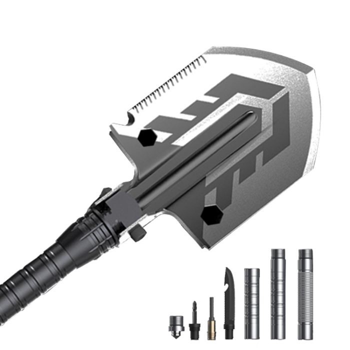 Lightweight Multifunctional Outdoor Shovel Straight Handle Agricultural