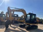 Used CAT 307D Excavator 7 Ton Caterpillar 307 Crawler Mini Excavator