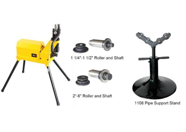 Buy cheap Professional Hydraulic Pipe Grooving Machine 1 1/4" - 6" Tube Groove Machine from wholesalers
