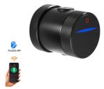 150 PIN Code Smart Fingerprint Door Lock Mobile App 120 Templates