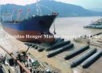 High Pressure D1.5m*L10m Marine Rubber Airbag For Ship Launching