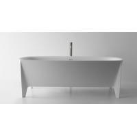 Buy cheap Rectangle Freestanding Whirlpool Bathtubs Stain Resistant Long Life Span product