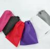Buy cheap Nonwoven Cotton Small Drawstring Gift Bags For Shoes Clothing Dust Packaging from wholesalers