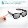 Buy cheap 1080P Body Worn Camera Hidden Video Glasses 80° Angle For Motorcycling Trekking Climbing from wholesalers