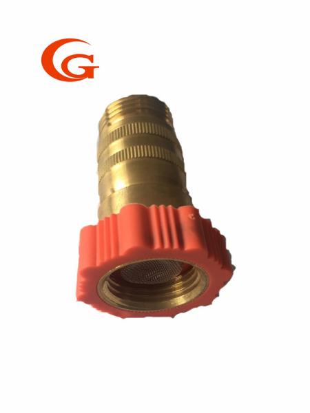Buy cheap OEM 55 Psi 3/4'' NPT Brass Water Pressure Regulator from wholesalers