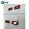 Buy cheap Metallized Polypropylene Film Capacitor CBB22 2μF Pitch 27±0.5mm from wholesalers