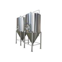 Buy cheap CE / ISO 500L Stainless Steel SS316 Homebrew Conical Fermenter For Beer Brewery product