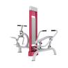 Buy cheap 114mm Galvanized Steel Outdoor Gym Equipment For Physical Exercises from wholesalers