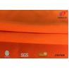Buy cheap High Visibility Fabric By The Yard , Polyester Fluorescent Fabric Passed EN20471 from wholesalers