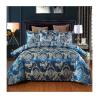 Buy cheap Oeko-tex Certified Europe Style Jacquard Satin Silk Comforter Sets for Hotel Bedding from wholesalers