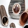 Buy cheap DELLOK Heat Cooler Extruded Fin Tube Powder Coating For Evaporator from wholesalers