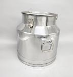 SS304 30L Milk Production Drawing Used Stainless Steel Milk Cans With Sealed Lid