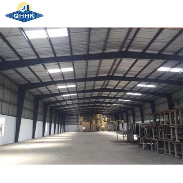 Buy cheap Strong Custom Steel Workshop Building With Quote from wholesalers