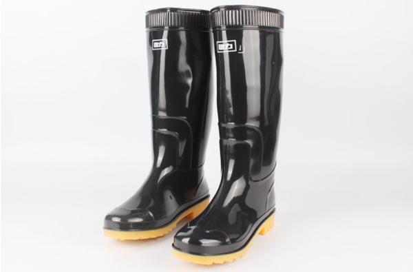 Buy cheap High Top Pvc Non Slip Rubber Bottom Rain Boots Labor Protection from wholesalers