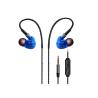 Buy cheap Portable Wired Sports Earphones , Stereo Sound Metal In Ear Earphones from wholesalers