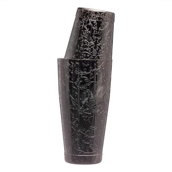 Buy cheap Food Grade Stainless Steel Cocktail Shaker Boston Shaker Metal BSCI from wholesalers