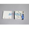 Buy cheap 2 Port SC LC Fiber Pigtails And Fiber Adapters For Fiber Optic Distribution Box from wholesalers