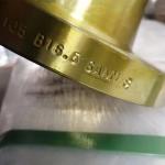 A105 Q235 GOST Standard Flanges Weld Neck ISO CE ABS Certificated