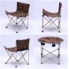 Buy cheap Fishing Camping Beach Fabric Double Portable Outdoor Garden Chair and Table for Adults from wholesalers