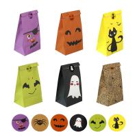 Buy cheap Party Halloween Biodegradable Paper Bakery Bags For Bread 9g/Pcs product