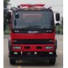 Buy cheap 240HP 6 Wheeled Fire Truck With Water Tank 10T Multifunctional from wholesalers