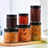Buy cheap Base Material Glass 280ml Sauce Bottle Jam Glass Jars for Round 10oz Canning Jars from wholesalers
