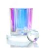 Buy cheap Wholesale Custom Unique Frosted Glass Candle Jars With Metal Lids from wholesalers