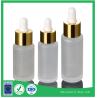 Buy cheap 20-30ml Frosted glass dropper bottle Separate bottling of essential ingredients from wholesalers