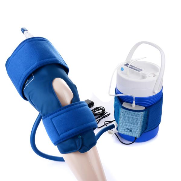 Buy cheap Detachable Knee Pain Relief Wraps , TPU Knee Brace With Ice Cooler from wholesalers