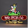 Buy cheap Satom Personalized Alcohol Beverage Brand Led Logo Neon Sign from wholesalers