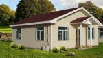 Permanent Construction Light Steel Villa House / Lgs Prefabricated Villa With